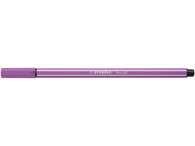 Viltstift STABILO Pen 68/60 M vergrijsd violet