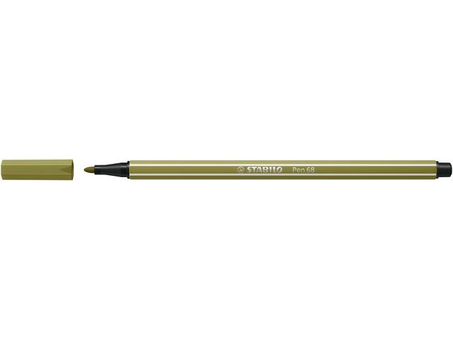 Viltstift STABILO Pen 68/37 M moddergroen