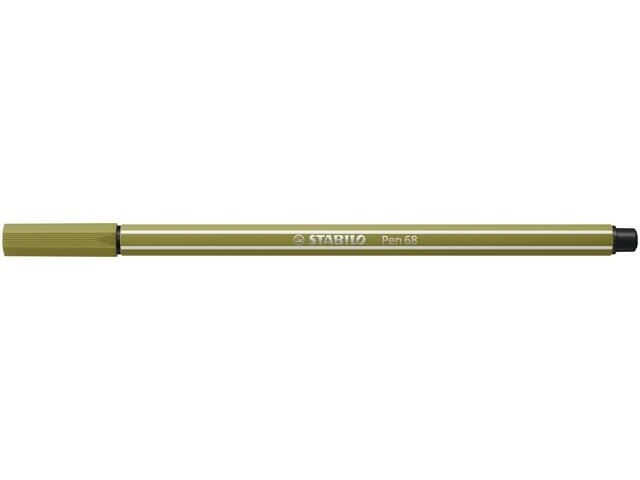 Viltstift STABILO Pen 68/37 M moddergroen