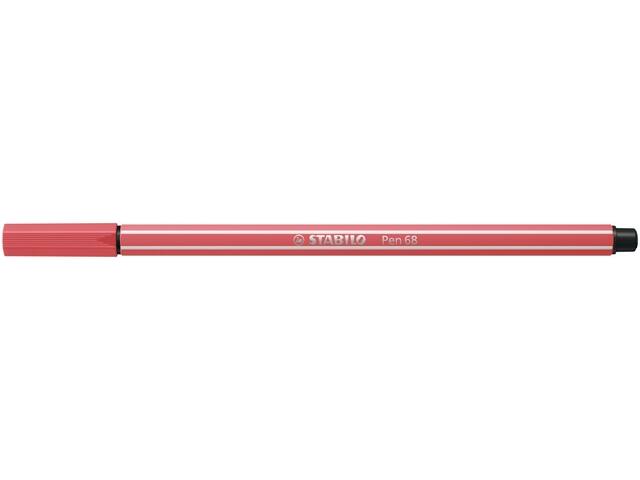 Viltstift STABILO Pen 68/47 M roestig rood
