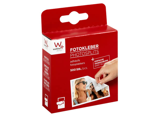 Fototape walther design 13x17mm 500 stuks