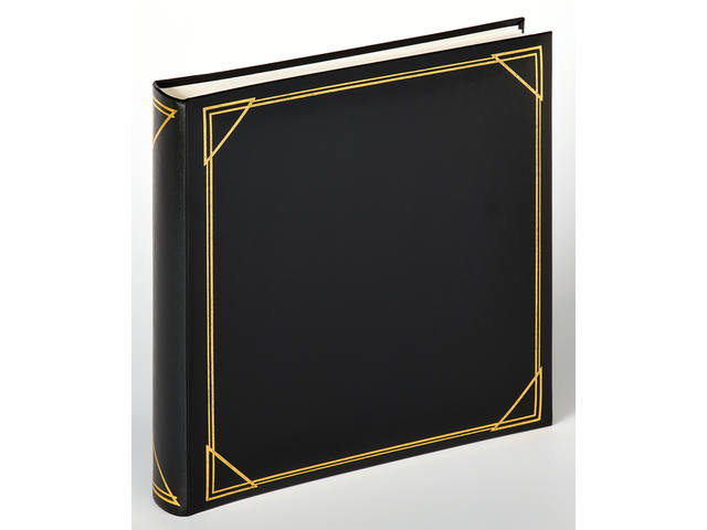 Fotoalbum walther design standaard 30x30cm zwart