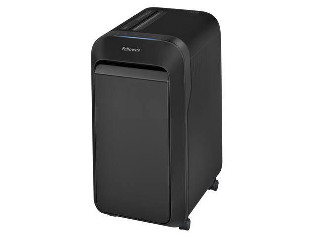 Papiervernietiger Fellowes LX220 2x12mm zwart