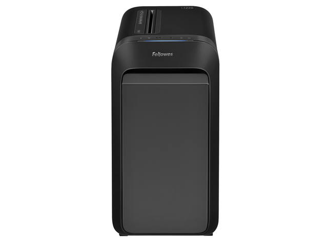 Papiervernietiger Fellowes LX220 2x12mm zwart