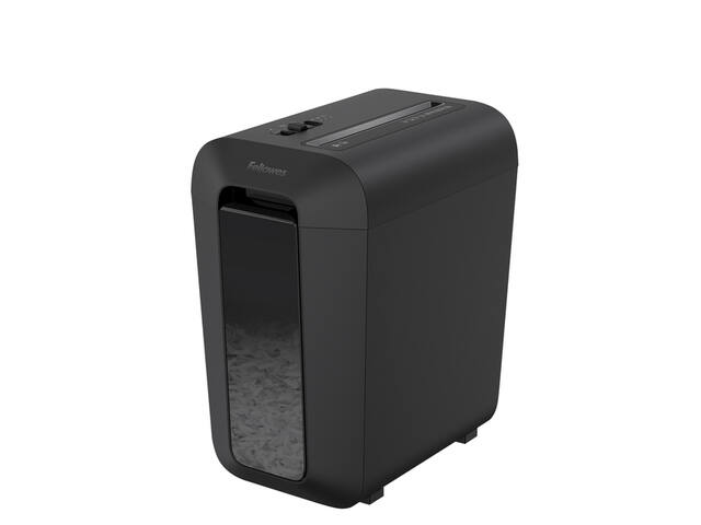 Papiervernietiger Fellowes LX65 4x40mm zwart