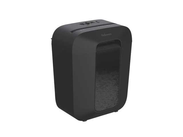 Papiervernietiger Fellowes LX45 4x37mm zwart