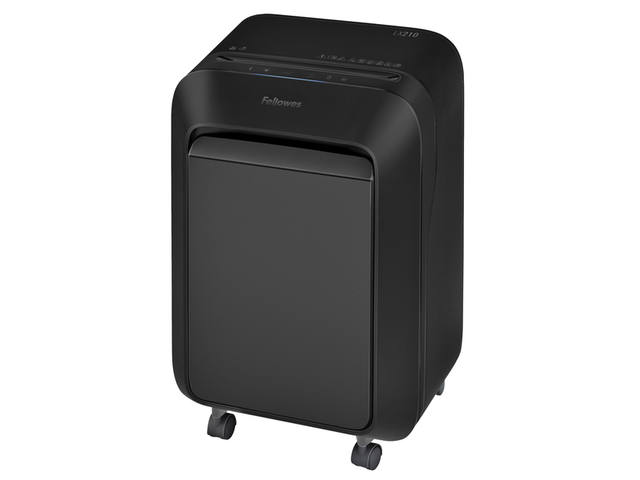 Papiervernietiger Fellowes LX210 4x12mm zwart