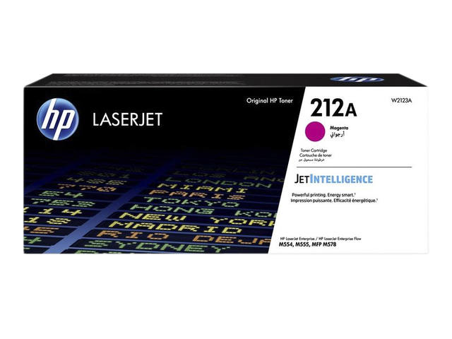 Tonercartridge HP W2123A 212A rood
