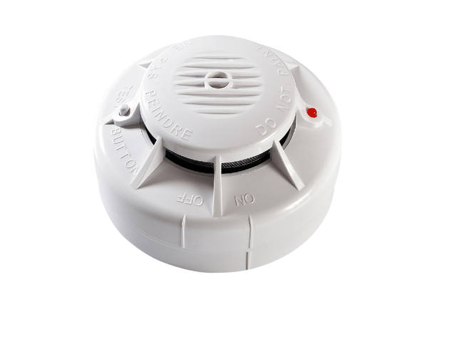 Rookmelder Fito optisch 3V batterij draadloos