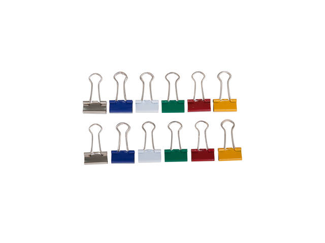 Papierklem MAUL 213 19mm cap 7mm ass