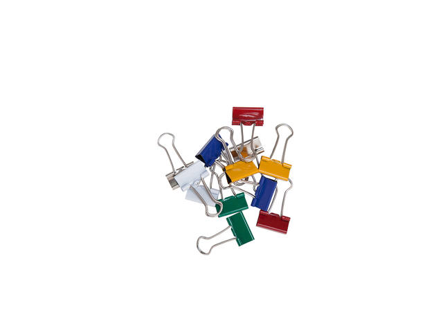 Papierklem MAUL 213 19mm cap 7mm ass