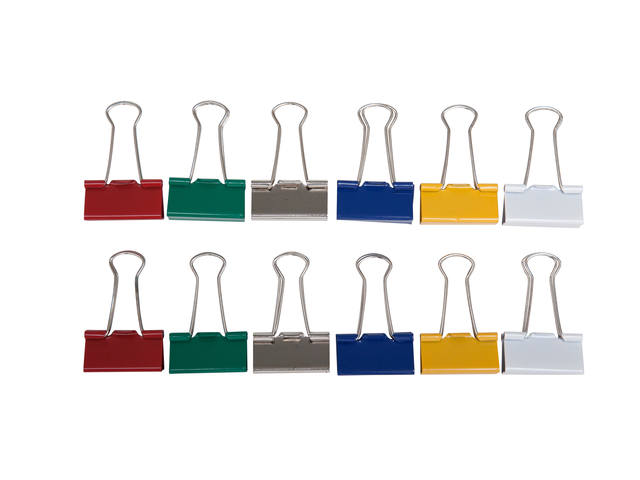 Papierklem MAUL 213 32mm cap 13mm ass