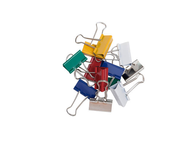 Papierklem MAUL 213 32mm cap 13mm ass