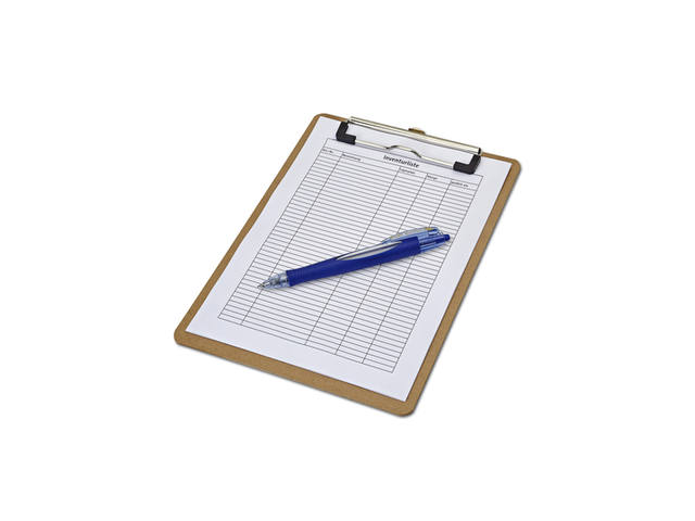 Klembord MAUL Basic A5 staand hout