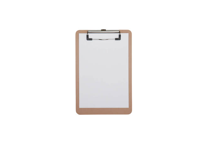 Klembord MAUL Basic A5 staand hout