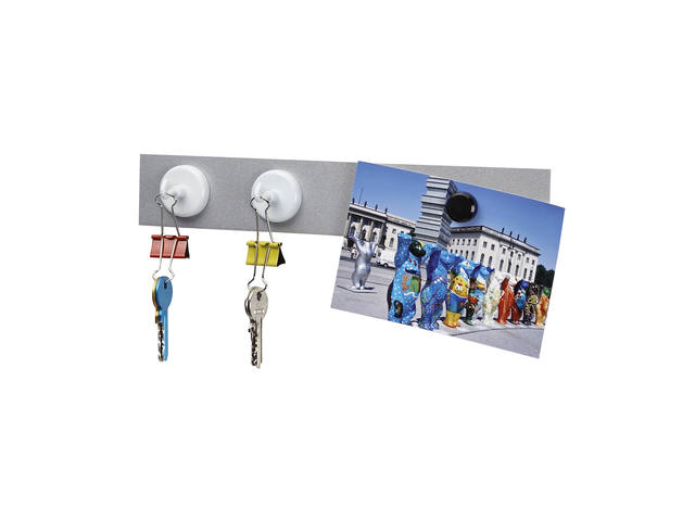 Papierklem MAUL 215 19mm cap 7mm ass
