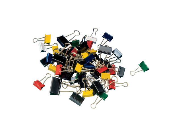 Papierklem MAUL 215 19mm cap 7mm ass