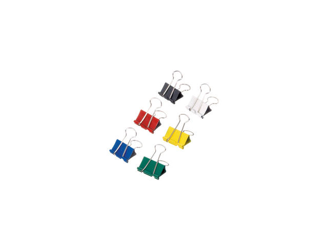 Papierklem MAUL 215 19mm cap 7mm ass