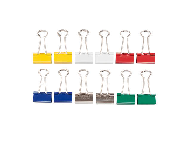 Papierklem MAUL 215 19mm cap 7mm ass