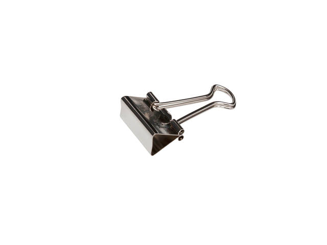 Papierklem MAUL 215 foldback 19mm cap 7mm zi