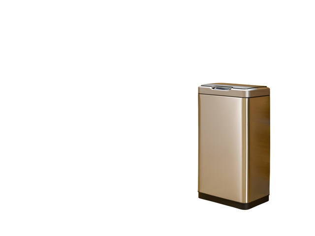 Afvalbak EKO Mirage met sensor 30liter RVS mat