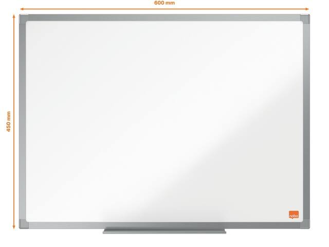 Whiteboard Nobo Essence 45x60cm staal