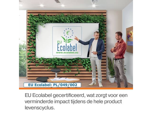 Whiteboard Nobo Premium Plus 90x120cm emaille