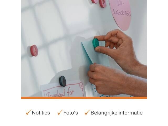 Whiteboard Nobo Premium Plus 90x120cm emaille