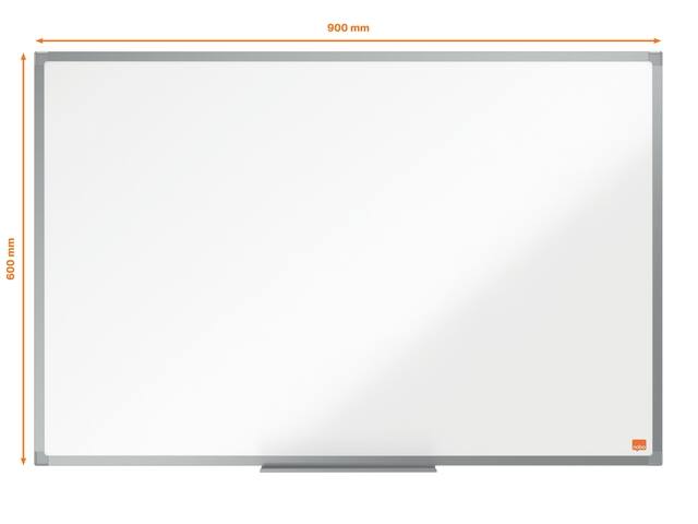 Whiteboard Nobo Essence 60x90cm staal