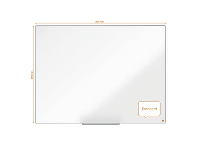 Whiteboard Nobo Impression Pro 90x120cm staal