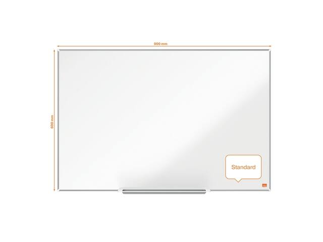 Whiteboard Nobo Impression Pro 60x90cm staal