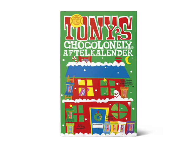 Chocolade Tony s Chocolonely Kerst Tiny calendar