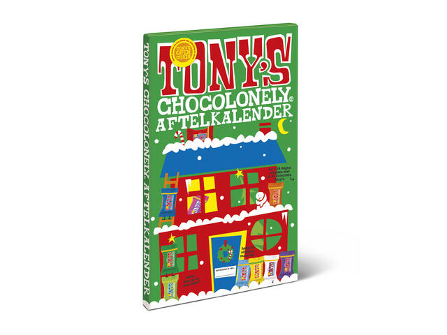 Chocolade Tony s Chocolonely Kerst Tiny calendar