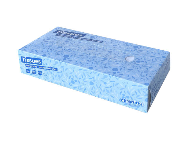Facial tissues Cleaninq F1 100 vel wit