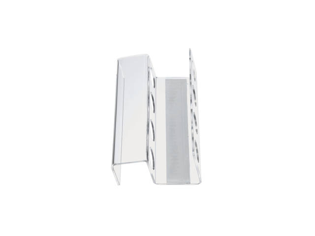 Whiteboard stifthouder MAUL acryl magnetisch