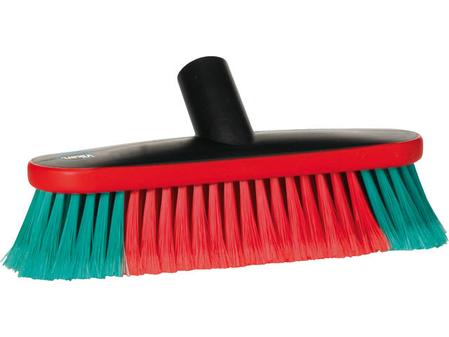 Wasborstel Vikan met waterdoorvoer 27cm