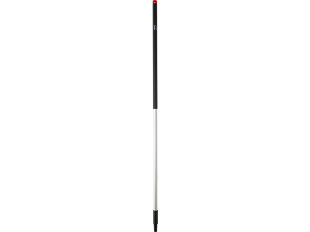 Steel Vikan ergonomic 150cm 31mm zwart aluminium