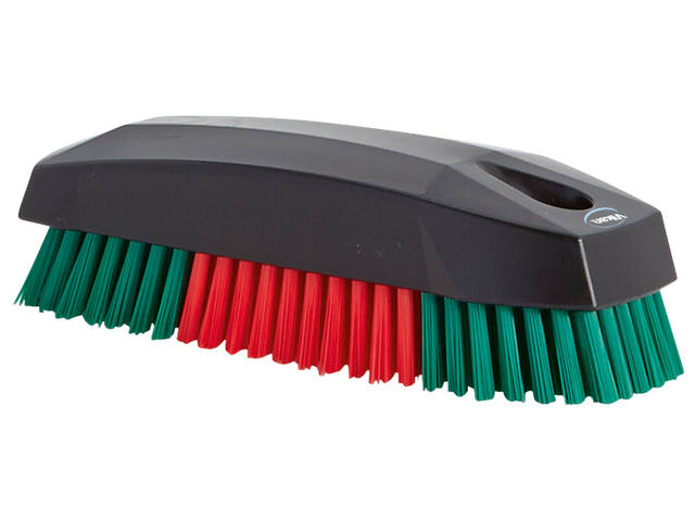 Nagelborstel Vikan hard 4x12cm