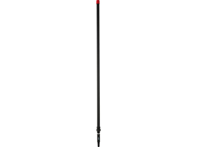 Steel Vikan telescoop 163-275 cm zwart