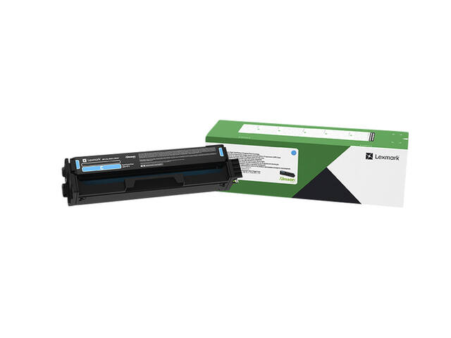 Tonercartridge Lexmark C3220C0 blauw