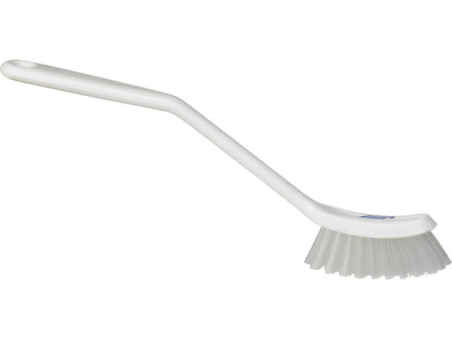 Afwasborstel Vikan smal 290mm wit