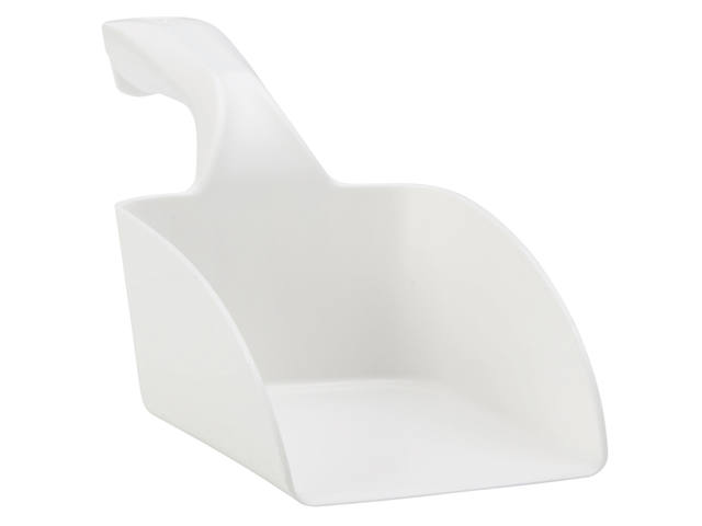 Handschep Vikan recht recht 34x12x11cm 1l wit