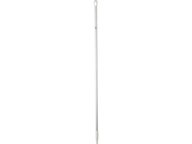 Steel Vikan ergonomic 150cm 31mm wit aluminium