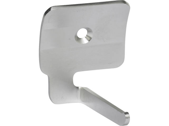 Ophangrek Vikan 1haak 85mm RVS