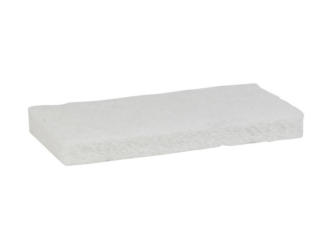 Schuurspons Vikan zacht 125x245x23mm wit nylon