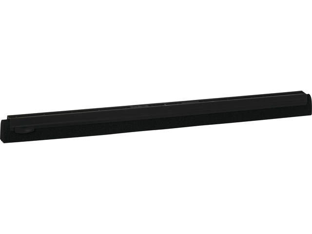 Cassette Vikan met duimgreep 60cm zwart