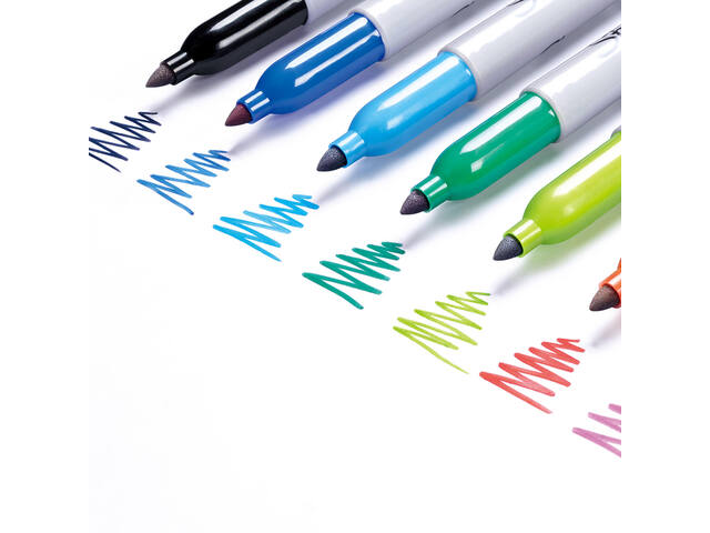 Viltstift Sharpie F assorti