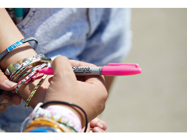 Viltstift Sharpie F assorti