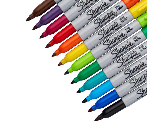 Viltstift Sharpie F assorti