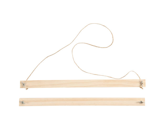 Posterhanger Crea Com bxhxd 33.6x2x2.2cm hout